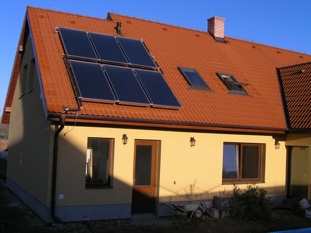 Realizace vytápění a solárních systémů – TERMOGAS