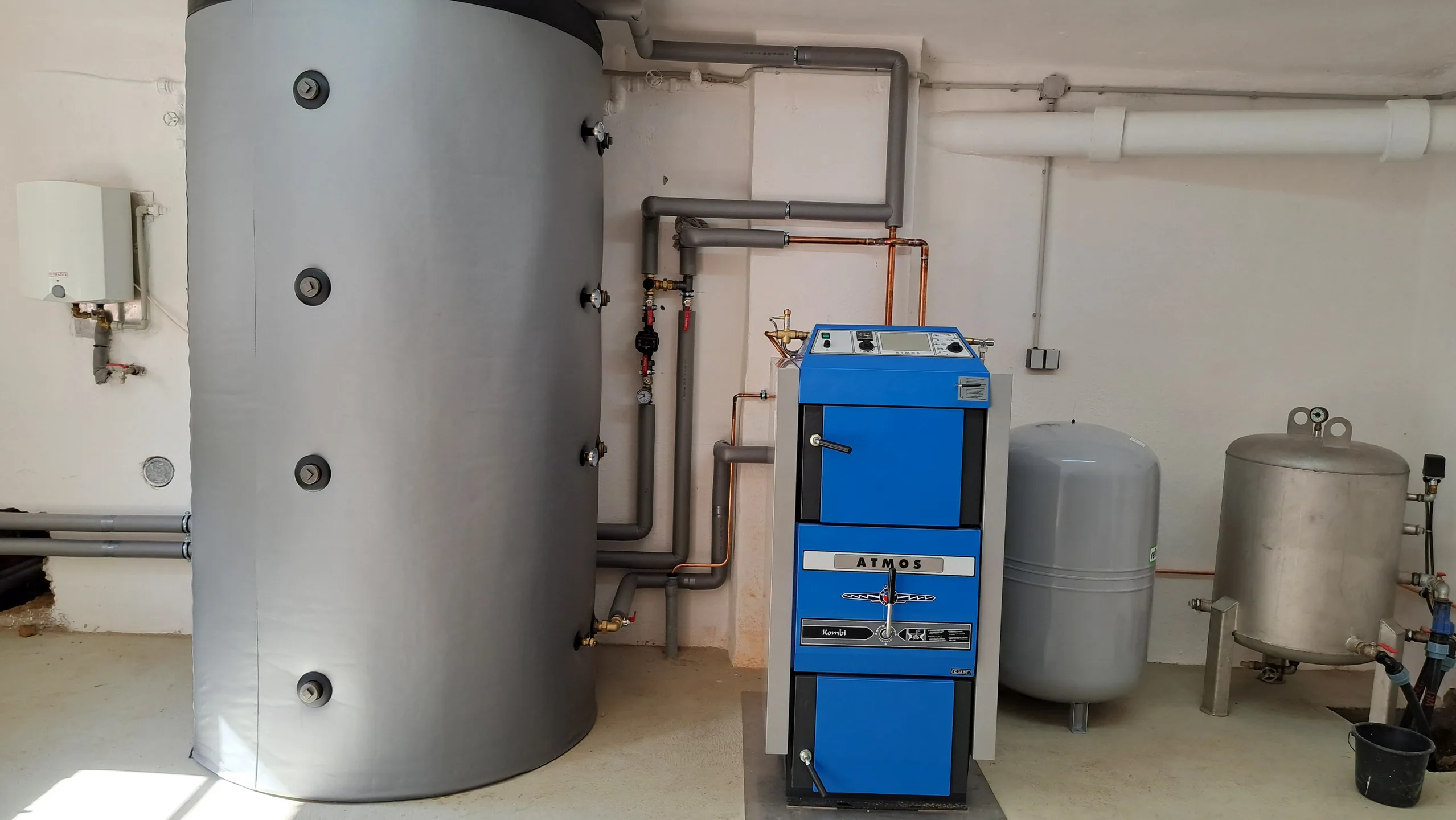 Realizace vytápění a solárních systémů – TERMOGAS